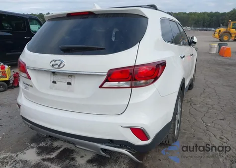 2017 Hyundai Santa Fe Se из США, поврежденный, VIN KM8SM4HF6HU250288